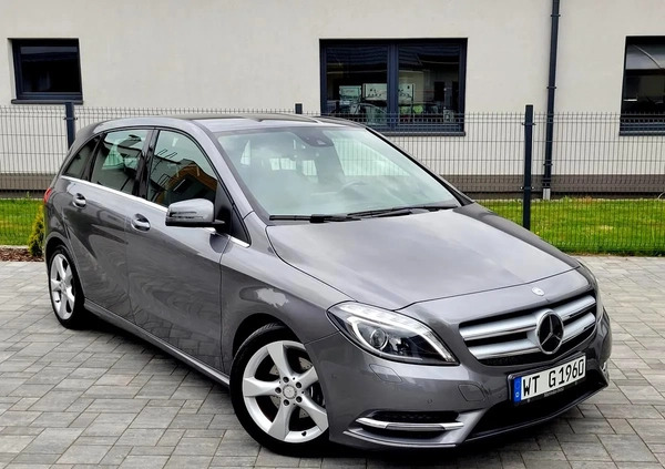 Mercedes-Benz Klasa B cena 49900 przebieg: 138000, rok produkcji 2014 z Radom małe 379